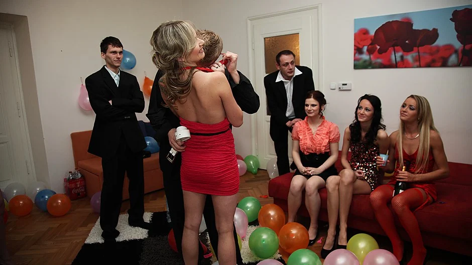 Sexy Fucking Girls At A B Day Party