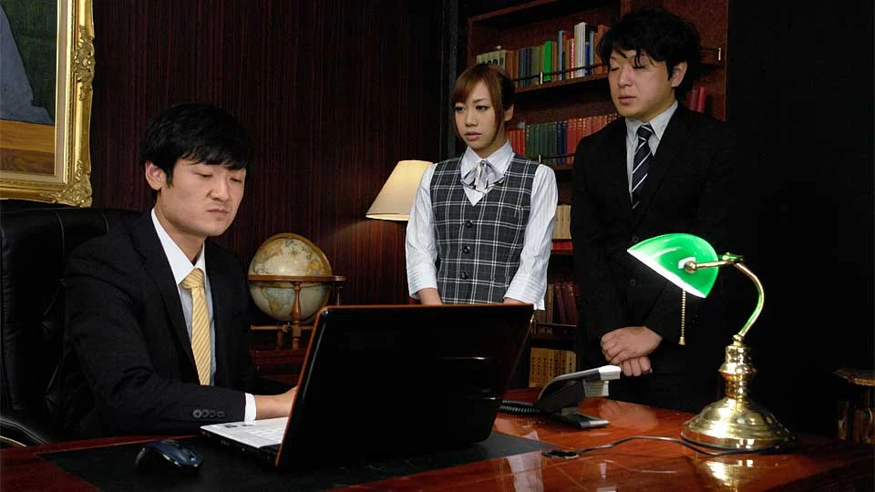Sweet Babe Aiko Endou Got Fucked At Work Again